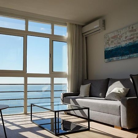 Beachfront Apartment Málaga Eksteriør bilde