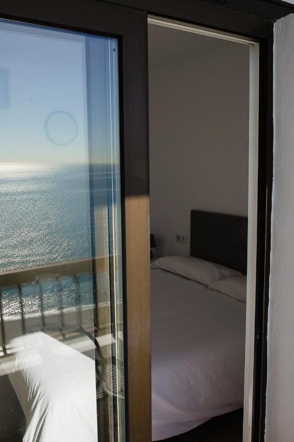 Beachfront Apartment Málaga Eksteriør bilde