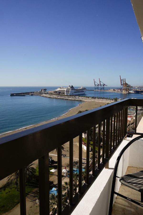Beachfront Apartment Málaga Eksteriør bilde